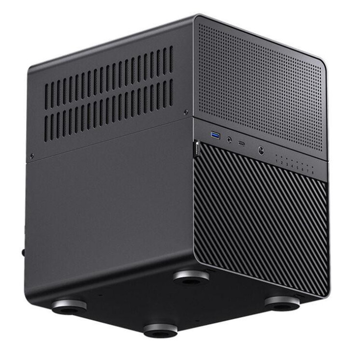 Кутия за компютър Jonsbo N3 NAS, Mini-ITX, Black - GEJB-143