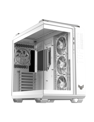 Кутия за компютър Asus TUF Gaming GT502 Horizon ARGB White Edition - 90DC0093-B19010