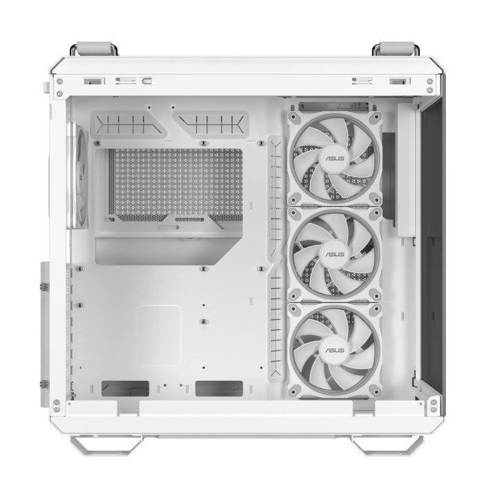 Кутия за компютър Asus TUF Gaming GT502 Horizon ARGB White Edition - 90DC0093-B19010