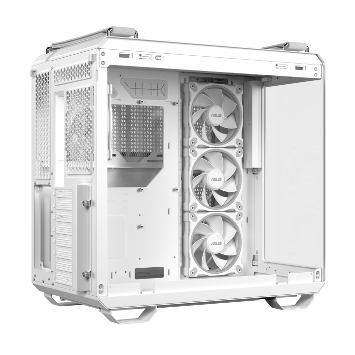 Кутия за компютър Asus TUF Gaming GT502 Horizon ARGB White Edition - 90DC0093-B19010