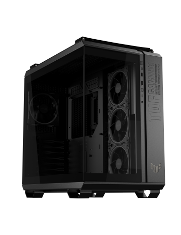 Кутия за компютър Asus TUF Gaming GT502 Horizon ARGB Black Edition - 90DC0090-B19020