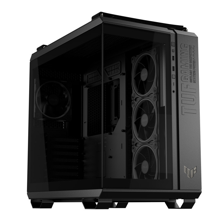 Кутия за компютър Asus TUF Gaming GT502 Horizon ARGB Black Edition - 90DC0090-B19020