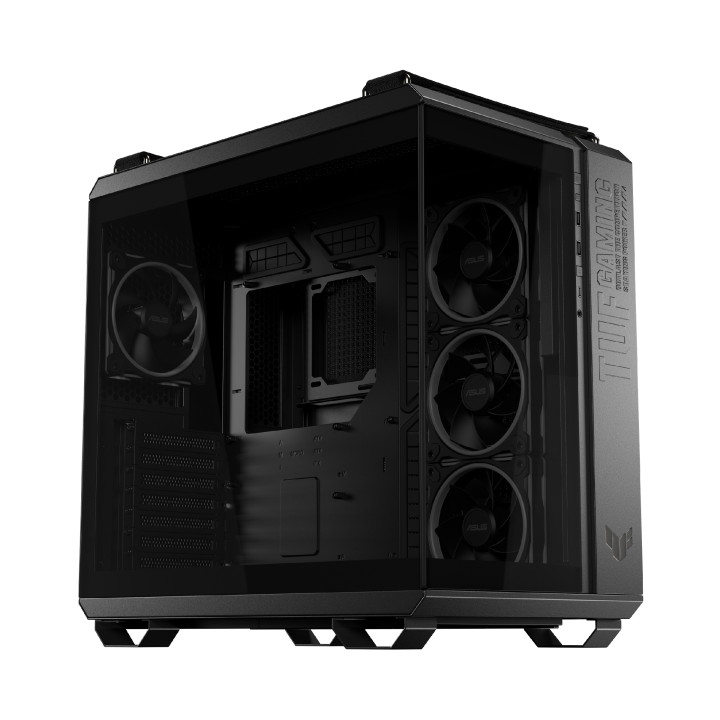 Кутия за компютър Asus TUF Gaming GT502 Horizon ARGB Black Edition - 90DC0090-B19020