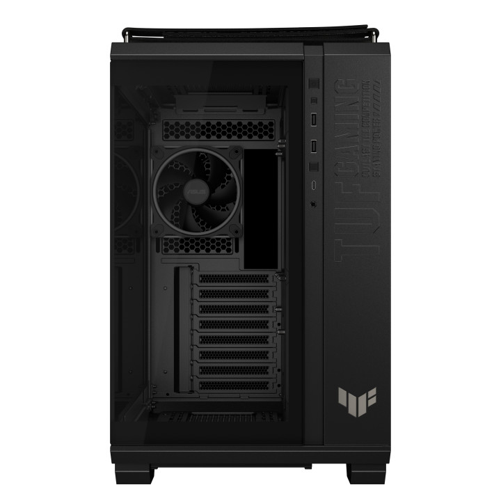 Кутия за компютър Asus TUF Gaming GT502 Horizon ARGB Black Edition - 90DC0090-B19020