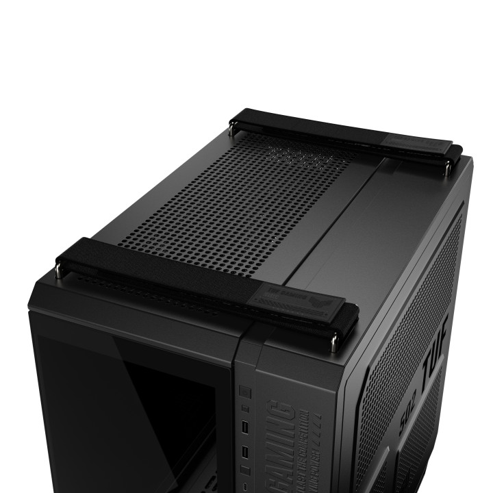 Кутия за компютър Asus TUF Gaming GT502 Horizon ARGB Black Edition - 90DC0090-B19020