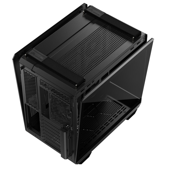 Кутия за компютър Asus TUF Gaming GT502 Horizon ARGB Black Edition - 90DC0090-B19020