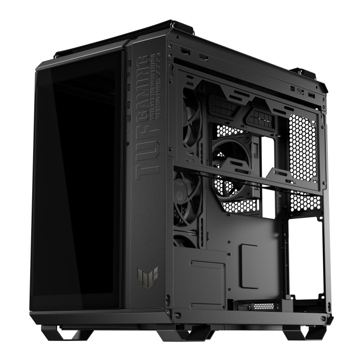 Кутия за компютър Asus TUF Gaming GT502 Horizon ARGB Black Edition - 90DC0090-B19020