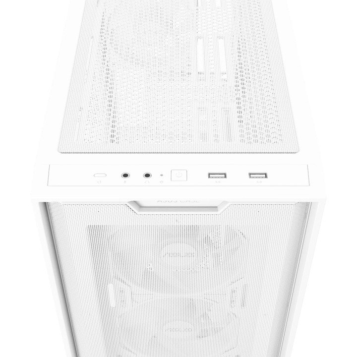 Кутия за компютър Asus A21 PLUS TG White - 90DC00H3-B19000