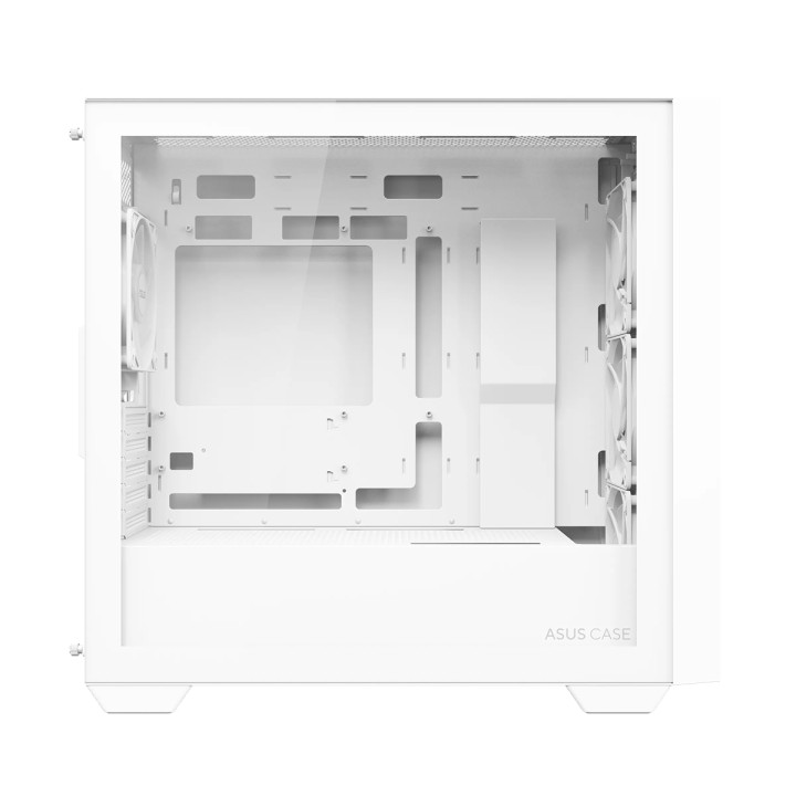 Кутия за компютър Asus A21 PLUS TG White - 90DC00H3-B19000