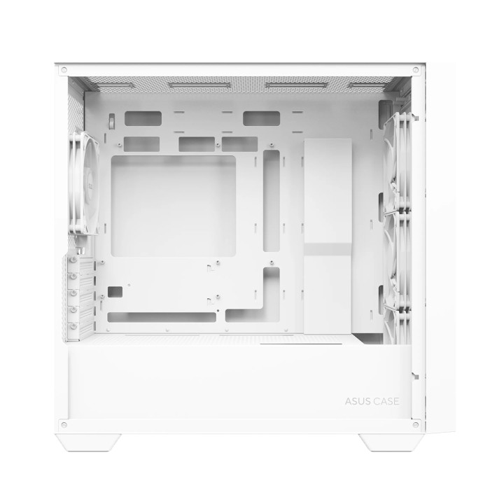 Кутия за компютър Asus A21 PLUS TG White - 90DC00H3-B19000