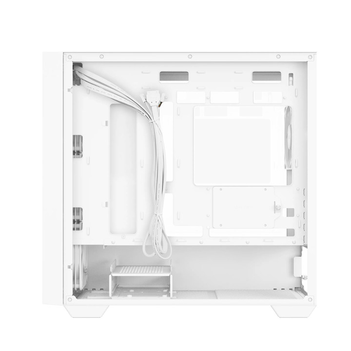 Кутия за компютър Asus A21 PLUS TG White - 90DC00H3-B19000