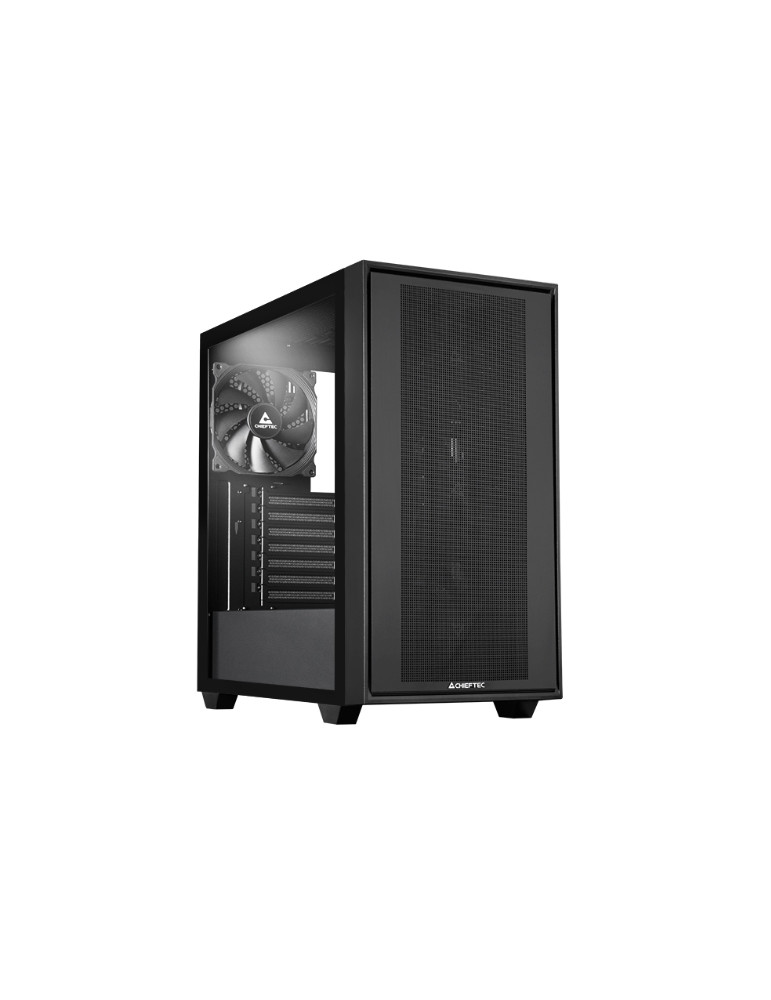 Кутия за компютър Chieftec Night Hunter - GS-03B-BLK-OP