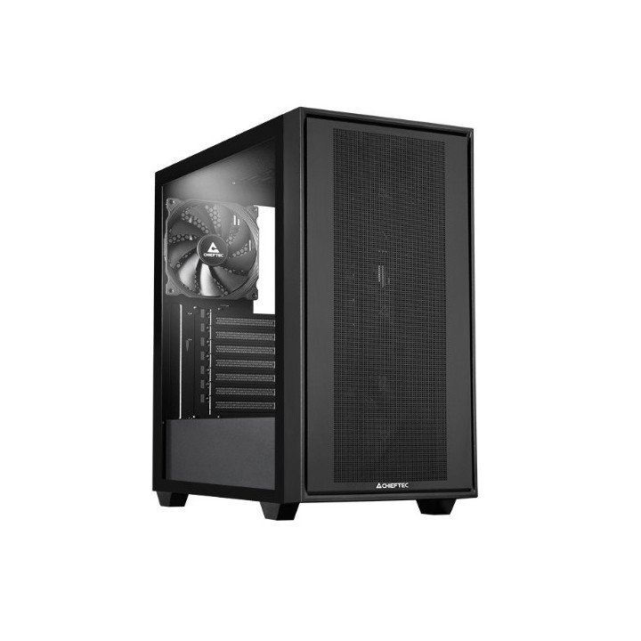 Кутия за компютър Chieftec Night Hunter - GS-03B-BLK-OP