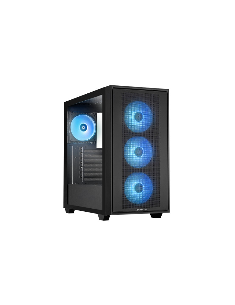 Кутия за компютър Chieftec Hunter III - GS-03B-OP