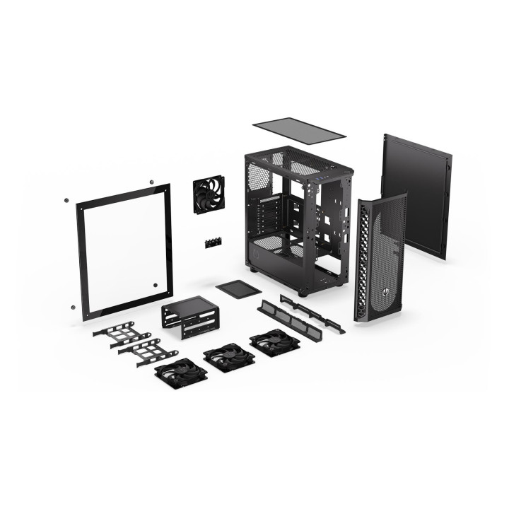 Кутия за компютър ENDORFY Signum 300 AIR, Middle Tower - EY2A005