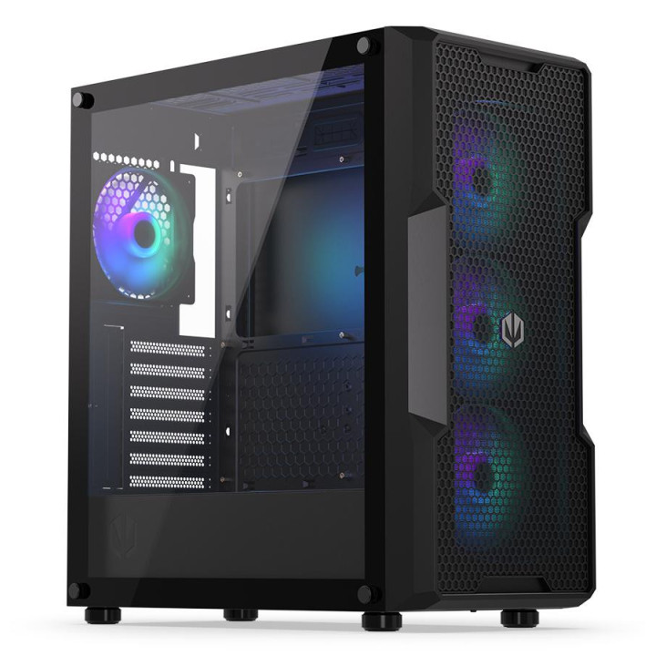 Кутия за компютър ENDORFY Regnum 400 ARGB, Middle Tower - EY2A009