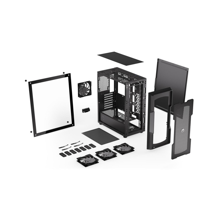 Кутия за компютър ENDORFY Regnum 400 ARGB, Middle Tower - EY2A009