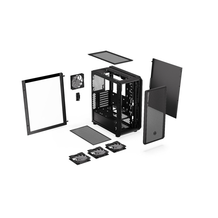 Кутия за компютър ENDORFY ARX 500 ARGB, Middle Tower - EY2A011