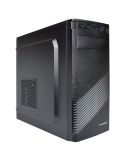 Кутия за компютър Trendsonic FC-F61A, ATX, Type C, PSU 550W 12 cm, Black - FC-F61A-USB-C