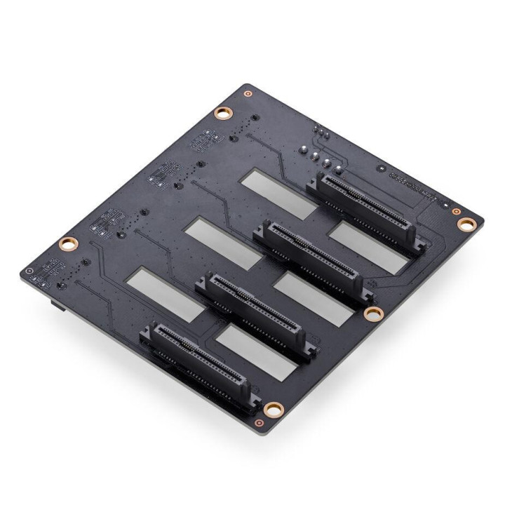 Кутия за компютър Jonsbo N4 NAS, m-ATX, Бял - GEJB-150