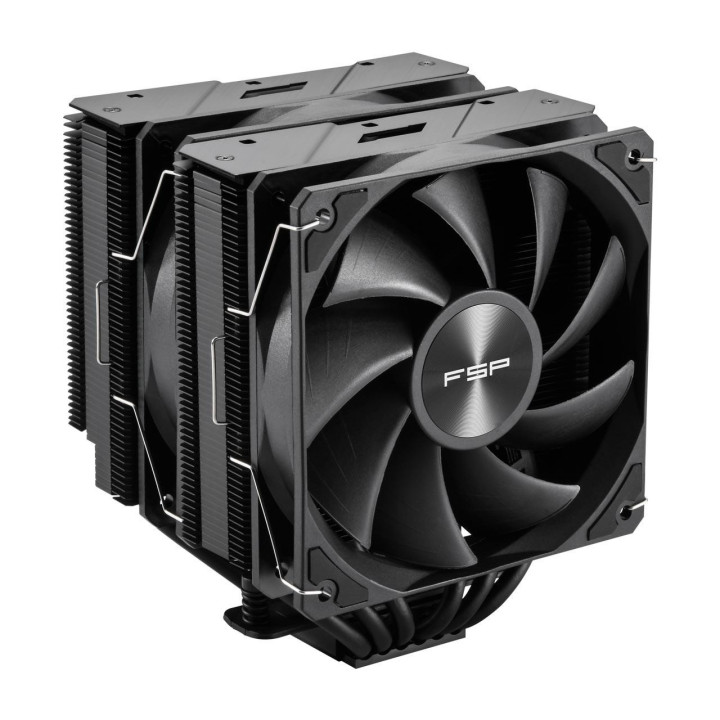 Охладител за процесор FSP MP7 Black, AMD/INTEL - POO0000014