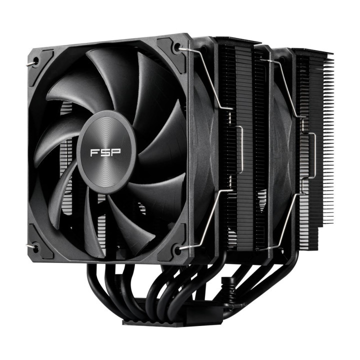 Охладител за процесор FSP MP7 Black, AMD/INTEL - POO0000014