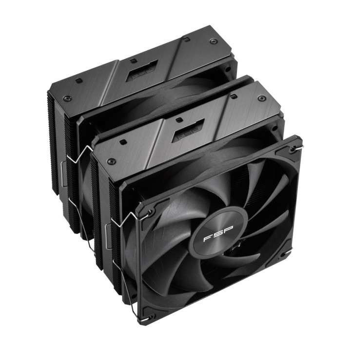 Охладител за процесор FSP MP7 Black, AMD/INTEL - POO0000014