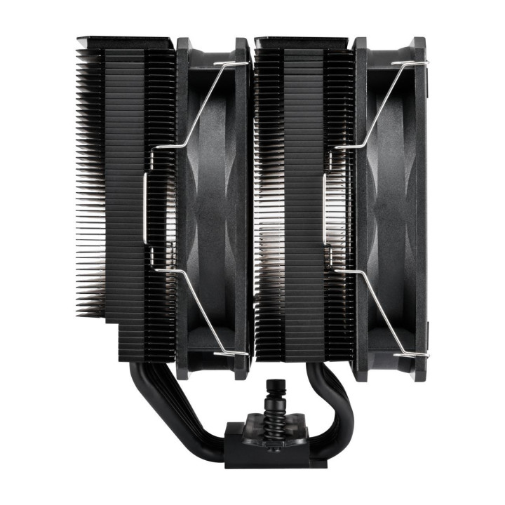 Охладител за процесор FSP MP7 Black, AMD/INTEL - POO0000014