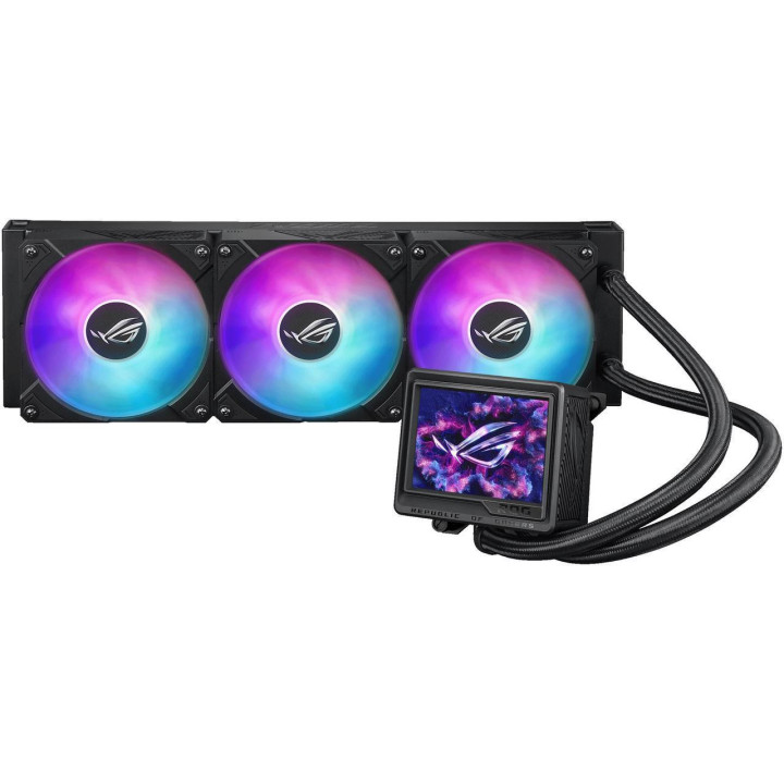 Водно охлаждане за процесор Asus ROG RYUJIN III 360 ARGB EXTREME 3.5" LCD Display - 90RC0131-M0EAY0