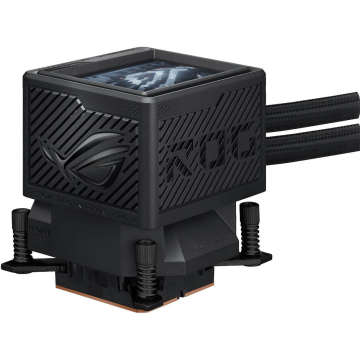 Водно охлаждане за процесор Asus ROG RYUJIN III 360 ARGB EXTREME 3.5" LCD Display - 90RC0131-M0EAY0
