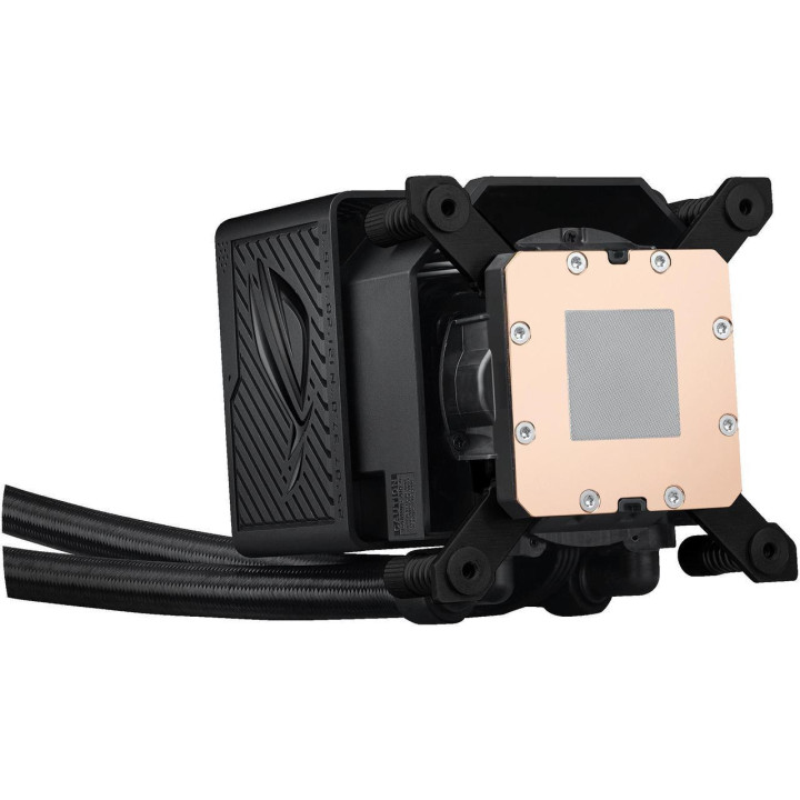 Водно охлаждане за процесор Asus ROG RYUJIN III 360 ARGB EXTREME 3.5" LCD Display - 90RC0131-M0EAY0