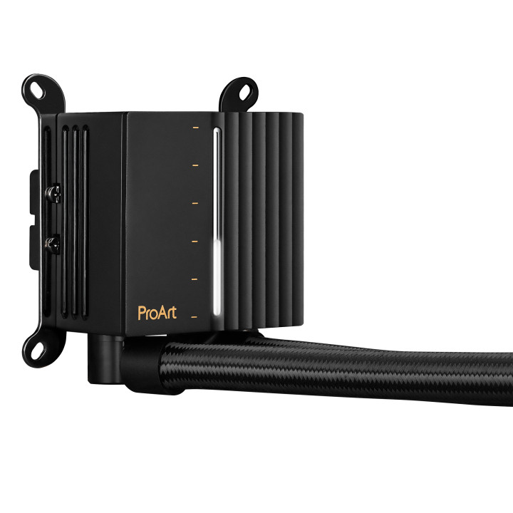 Водно охлаждане за процесор Asus ProArt LC 420, Noctua NF-F14 IndustrialPPC-2000 PWM Fans - 90RC00N0-M0UAY0