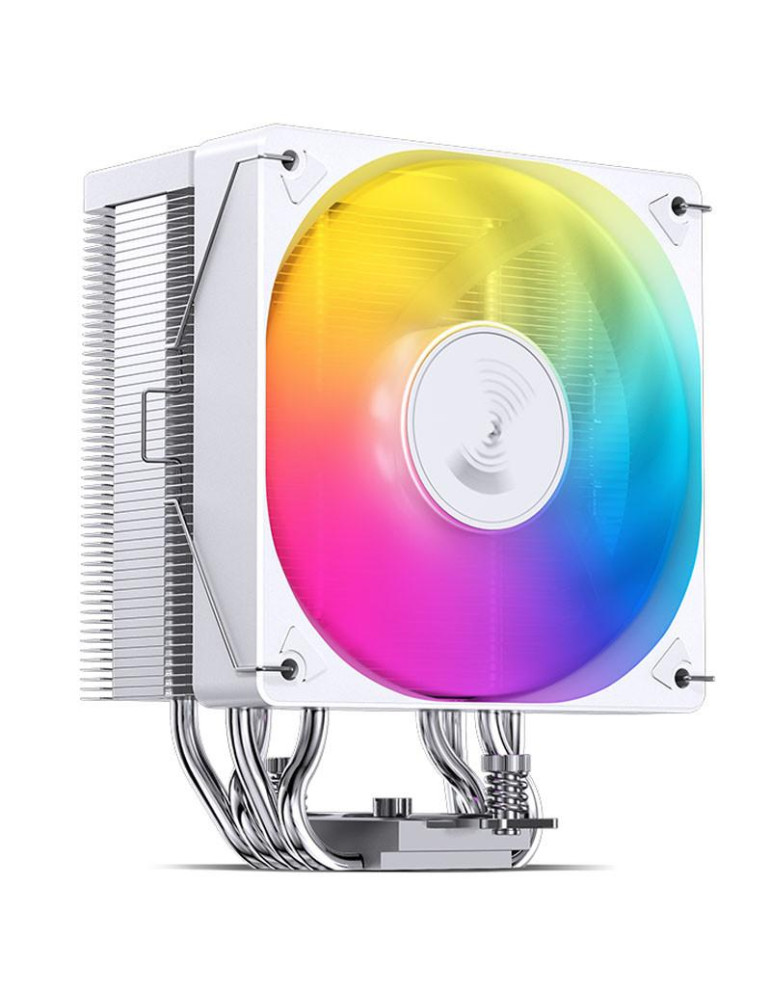 Охладител за процесор Jonsbo CR-1000 EVO, ARGB, White - CPJB-034