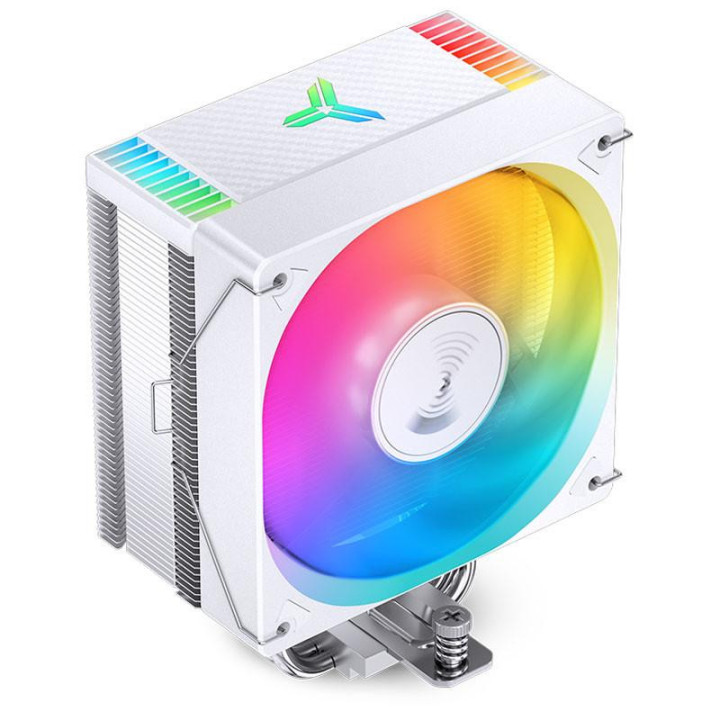 Охладител за процесор Jonsbo CR-1000 EVO, ARGB, White - CPJB-034