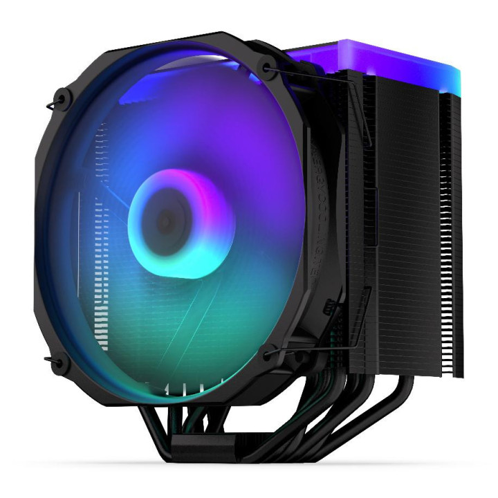 Охладител за процесор ENDORFY Fortis 5 Black ARGB - EY3A014