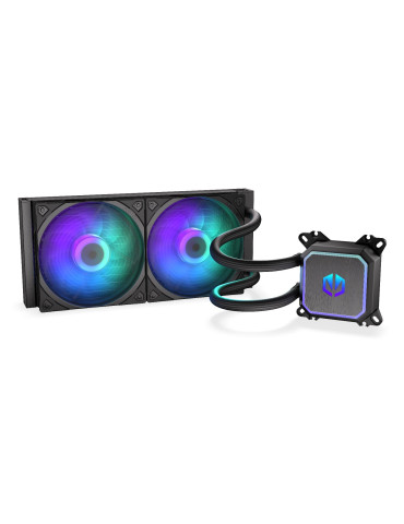 Водно охлаждане за процесор ENDORFY Navis F240 ARGB - Black - EY3B004
