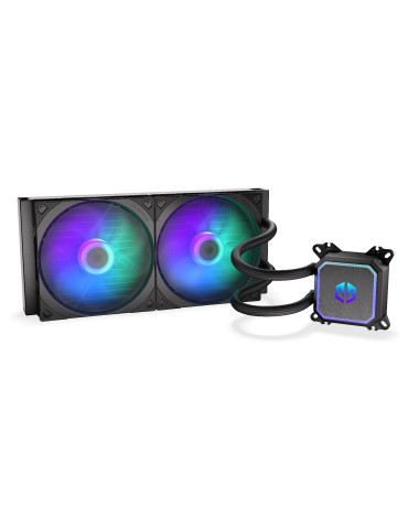 Водно охлаждане за процесор ENDORFY Navis F280 ARGB - Black - EY3B005