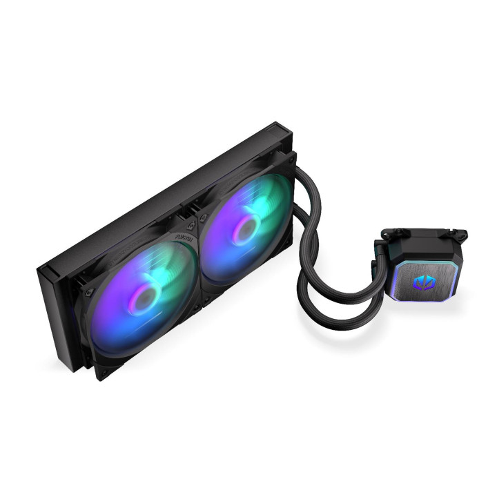 Водно охлаждане за процесор ENDORFY Navis F280 ARGB - Black - EY3B005
