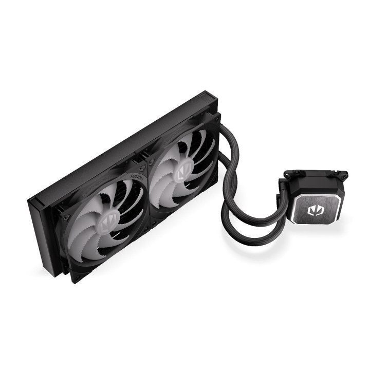 Водно охлаждане за процесор ENDORFY Navis F280 ARGB - Black - EY3B005
