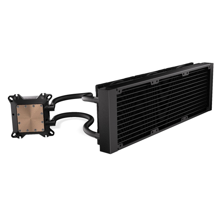 Водно охлаждане за процесор ENDORFY Navis F360 ARGB - Black - EY3B006