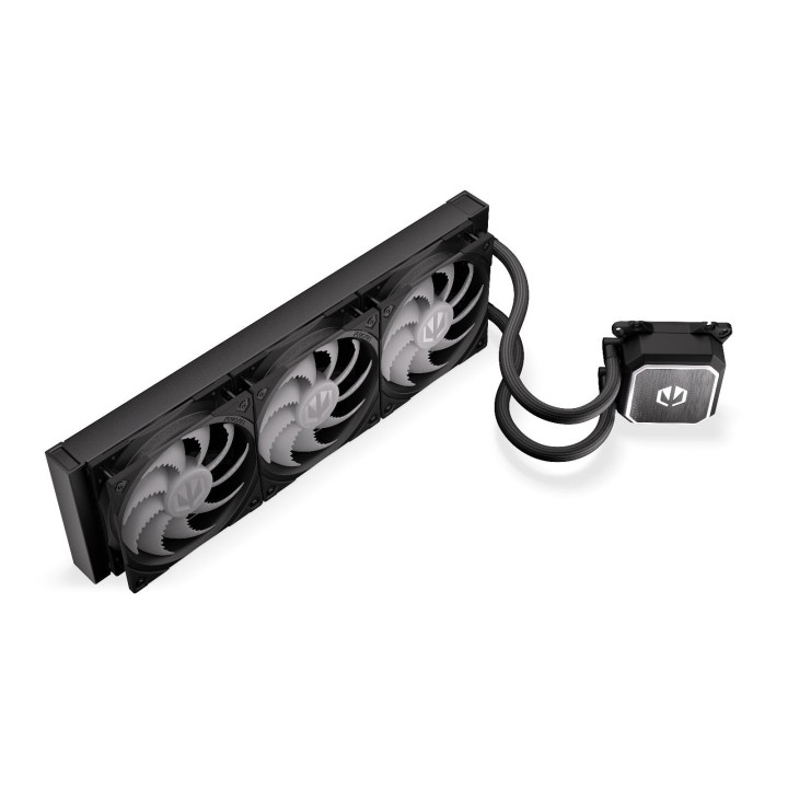 Водно охлаждане за процесор ENDORFY Navis F360 ARGB - Black - EY3B006