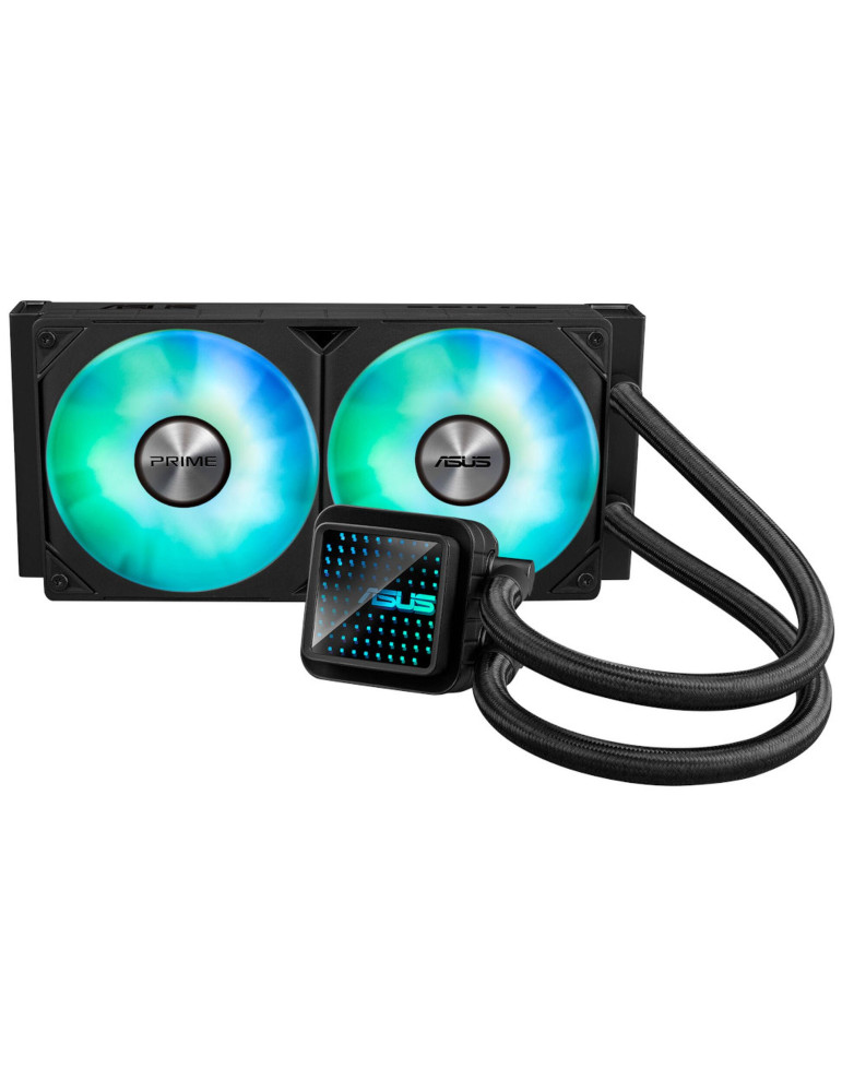 Водно охлаждане за процесор Asus PRIME LC 240 ARGB - 90RC0111-B0EAY0