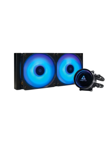 Водно охлаждане за процесор Chieftec Iceberg 240 RGB - CLC-240-RGB