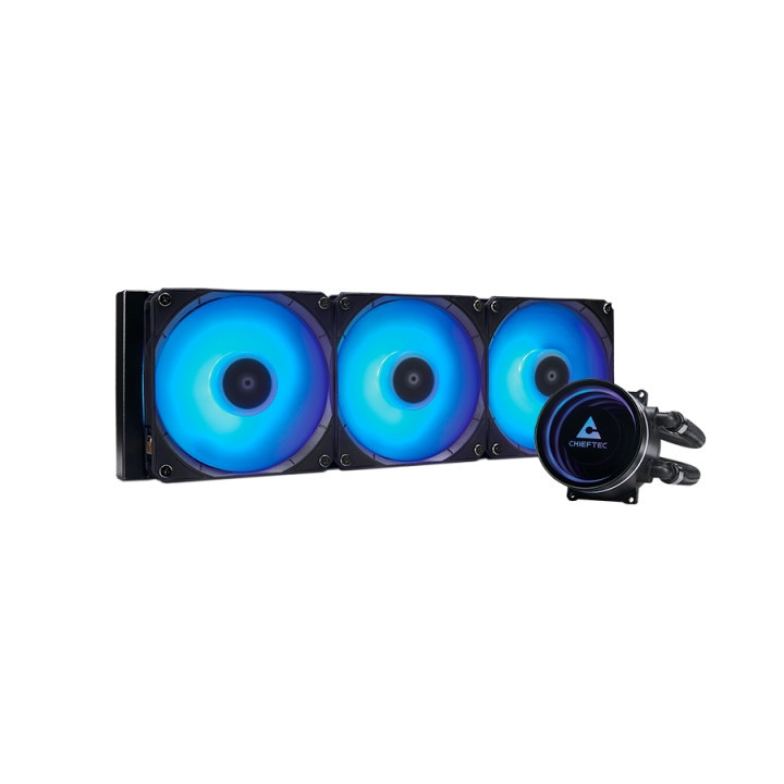 Водно охлаждане за процесор Chieftec Iceberg 360 RGB - CLC-360-RGB