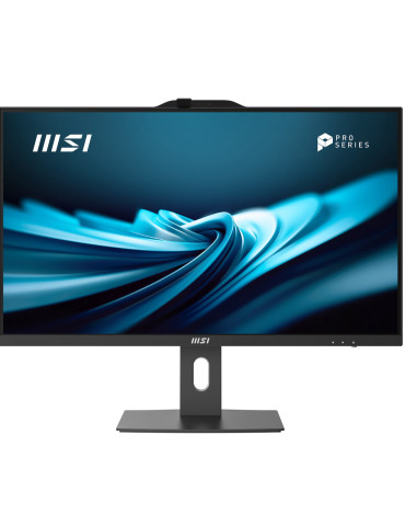 All in One компютър MSI PRO AP272P 14M-841XEU, Intel Core i3-14100, 27" Full HD (1920x1080), 8GB DDR5 RAM, 256GB SSD, Intel UHD 730 - 9S6-AF8321-841
