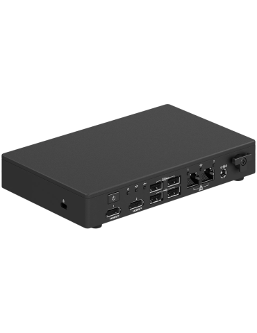 Мини компютър Asus NUC Rugged, BNUC13BRKP200B02I, Intel N50, Intel UHD Graphics - 90AS0011-M000C0