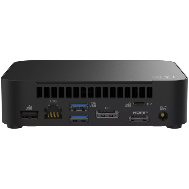 Мини компютър Asus NUC 14 Essential, RNUC14MNK2500002, N250 Processor, 1xDDR5-4800 SODIMM - 90AR00M2-M00030