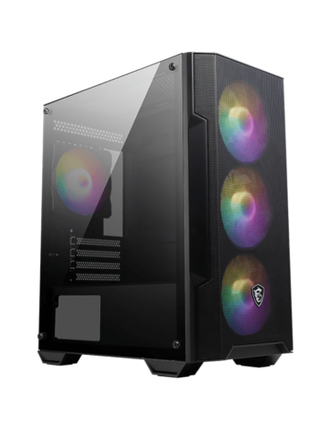 Геймърски компютър ION MAG FORGE M100A с процесор Intel core i5-13400F, видео карта nVidia RTX 4060 8GB, RAM 32GB DDR5 и SSD 1TB