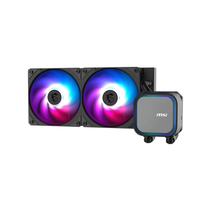 Водно охлаждане за процесор MSI MAG CORELIQUID A13 240 ARGB, Intel LGA 1700/1851, AMD AM5/AM4 - 306-7ZWCA11-L80