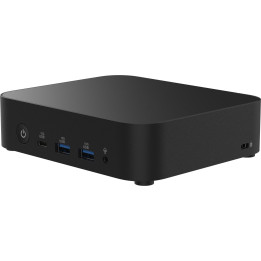 Мини компютър Asus NUC 14 Essential, RNUC14MNK9700002, N97 Processor, 1xDDR5-4800 SODIMM - 90AR00M2-M00080